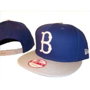  Brooklyn Dodgers New Era Adjustable Snap Back Baseball Cap 