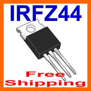 IRFZ44N IRFZ44 Transistor MOSFET N Channel 49A 55V    
