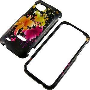  Magic Flowers Protector Case for HTC Rezound ADR6425 