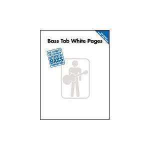  Bass Tab White Pages   Bass Recorded Versions Musical 