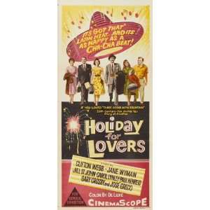 Holiday For Lovers Poster Movie Australian 13 x 30 Inches   34cm x 