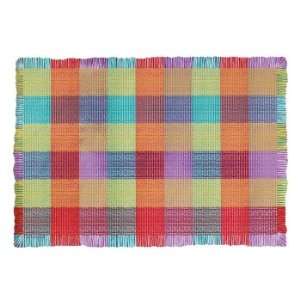  Seasonal Occasions Placemats Colorful Weave Health 