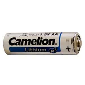   50 x Camelion P7 AA Lithium 2900 mAh 1.5 Volt Batteries Electronics