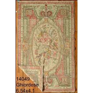    4x6 Hand Knotted Ghordes Turkey Rug   41x65