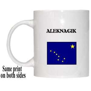  US State Flag   ALEKNAGIK, Alaska (AK) Mug Everything 