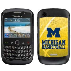  University of Michigan Basketball design on BlackBerry 