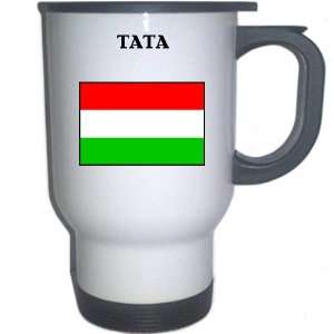    Hungary   TATA White Stainless Steel Mug 
