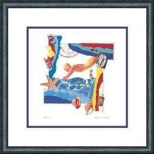  Dive In by Melissa Markell   Framed Artwork