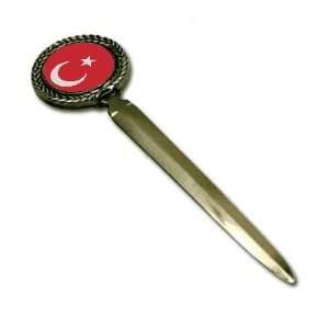  Turkey flag letter opener