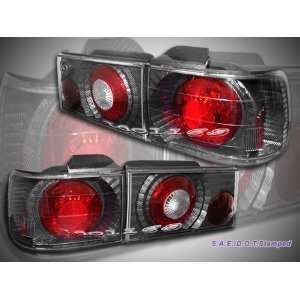 com Honda Accord 4Dr Tail Lights Carbon Altezza Taillights 1990 1991 