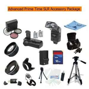  Advanced Prime Time Acessory Package for the Canon T1i (A 