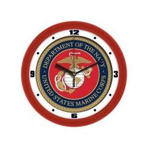 Marine Corps MILITARY 12In Dimension Wall Clock  