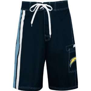 San Diego Chargers NFL 2010 Colorblock Swim Trunks  Sports 