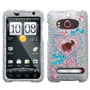   Protector Faceplate Cover For HTC EVO 4G Cell Phones & Accessories