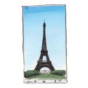 World Landmark Paris   Paul Gibson 10x16 