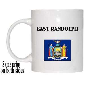  US State Flag   EAST RANDOLPH, New York (NY) Mug 