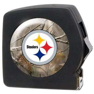  Great American Pittsburgh Steelers Realtree® Camo 25 Ft 