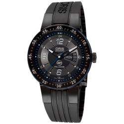   Williams F1 Team Day Date Black Strap Automatic Watch  