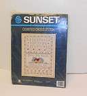 NEW Sunset Counted Cross Stitch #2923 Bless this House