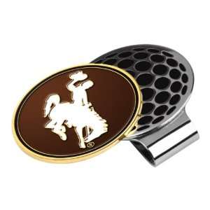  Wyoming Cowboys Collegiate Hat Clip and Ball Marker 