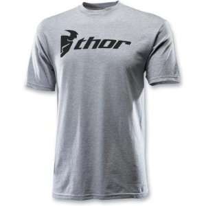 Thor Motocross Loud N Proud T Shirt   X Large/Grey 