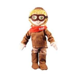  Organic Stuffed Doll  Carbon Offset Chet Toys & Games