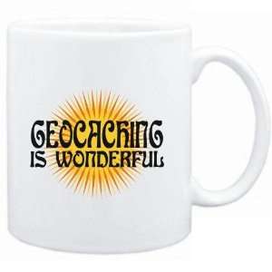 Mug White  Geocaching is wonderful  Hobbies  Sports 