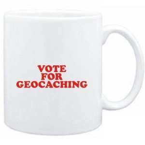    Mug White  VOTE FOR Geocaching  Sports