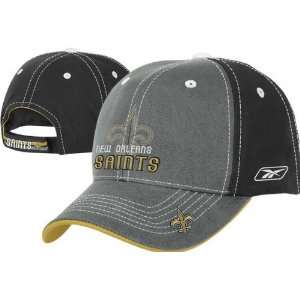  New Orleans Saints Youth Shield Adjustable Hat Sports 