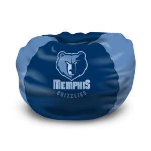  Memphis Grizzlies NBA Team Bean Bag (102 Round) Sports 