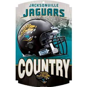    Wincraft Jacksonville Jaguars Team Wood Sign