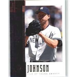  2006 SPx Spectrum #63 Randy Johnson   New York Yankees (Rainbow 