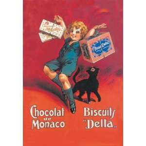 Exclusive By Buyenlarge Chocolates from Monaco and Delta Biscuits 