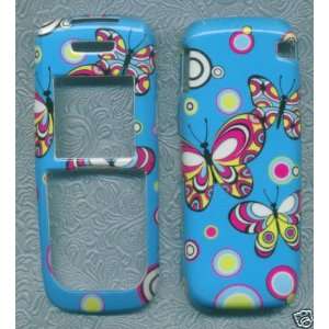  BUTTERFLY NOKIA 2610 AT&T SNAP ON FACEPLATE COVER CASE 
