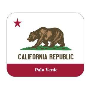  US State Flag   Palo Verde, California (CA) Mouse Pad 