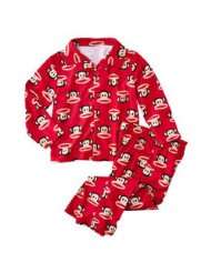 Paul Frank Toddler Boys Coat Pajamas Red