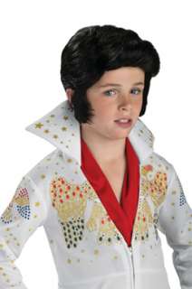 Elvis Presley Child Wig for Halloween Costume  