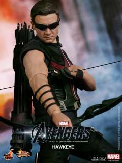 Hot Toys Avengers   Hawkeye Limited Edition Collectible Figurine 