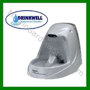 SALE DRINKWELL PLATINUM PET FOUNTAIN DOG & CAT WATERER  
