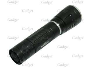 Pailide Flashlight Spotlight GL K31 CREE Q3 WC 3Modes Focus Adjustable 