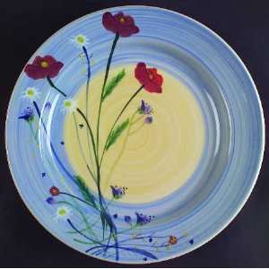  Hartstone Prairie Flower Dinner Plate, Fine China 
