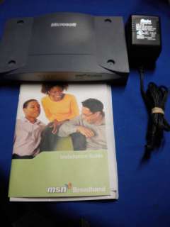 Microsoft MSN DSL1000 Broadband Modem  