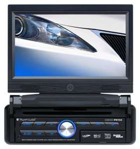 Planet Audio P9748B P9744 Car DVD Player  