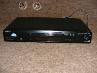 Sony DVD/CD/VIDEO CD PLAYER DVP S360 AS IS  