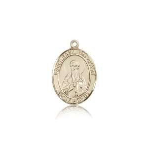  14kt Gold St. Basil the Great Medal Jewelry