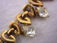 Alfred Philippe TRIFARI Diamond Cut Crystal Necklace  