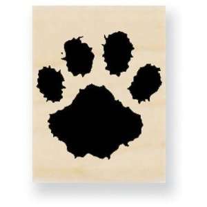  Tiny Paw   Rubber Stamps Arts, Crafts & Sewing
