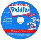 READER RABBIT TODDLER 2.0 Kids PC Game 18 mo 3yr PC NEW
