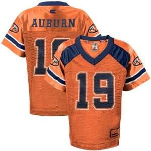  Auburn Tigers #19 Toddler Orange Game Day Football Jersey 