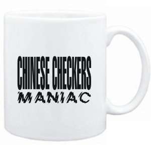    Mug White  MANIAC Chinese Checkers  Sports